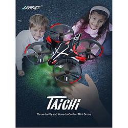 Universal H56 mini drone RC hélicoptère infrarouge détecteur manuel télécommandé quadricoptère enfant, barométrique altitude maintenue inversion 3D