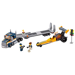 LEGO Le transporteur du dragster - 60151