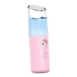 USB Nano Mist Spray Visage Hydratant Facial Atomisation Pratique Mister Pink