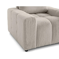 Acheter Lisa Design Crocus - fauteuil en fausse fourrure