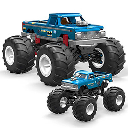 MEGA CONSTRUX MEGA Hot Wheels Coffret de construction Monster Truck Bigfoot de 538 pièces, avec détails authentiques, fonctions et surprises, Jouet Enfant, Dès 10 ans, HHD20