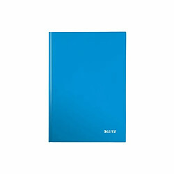 Leitz Wow Cahier broché 80 pages Format A5 ligné Bleu brillant pas cher