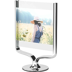 Acheter Umbra Cadre photo rotatif en aluminium Wishbone chrome.