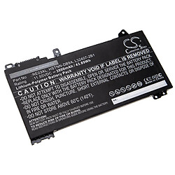 vhbw Batterie compatible avec HP ProBook 455R G6-7QK93ES, 455R G6-7QL81EA, 455R G6-7XB76PC laptop (3800mAh, 11.55V, Li-polymère)