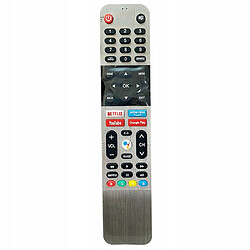 GUPBOO Télécommande Universelle de Rechange Nouvelle télécommande Skywort AI 539c-268943-sw-v1 avec Netflix