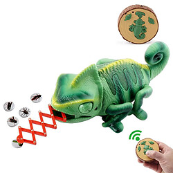 Acheter RC Caméléon Jouet pour les Enfants D'âge 3,4,5,6,7 Ans Up, multi Lumières Colorées et Extensible Langue & Yeux Animés et Queue