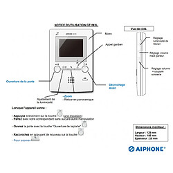 Aiphone AIP/GT1M3L