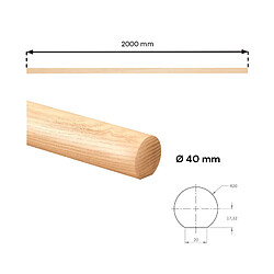 Acheter Kordo Main courante en bois