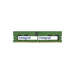 Integral 8GB PC RAM MODULE DIMM DDR5 4800MHZ PC5-38400 UNBUFFERED NON-ECC 1.1V 1GX16 CL40