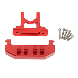 1:24 Support De Montage De Coque Arrière De Voiture RC Pour Axial SCX24 90081 Rouge