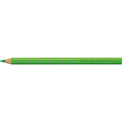 FABER-CASTELL Crayons couleur JUMBO GRIP, vert pré ()