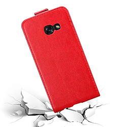 Cadorabo Coque Samsung Galaxy A3 2017 Etui en Rouge pas cher