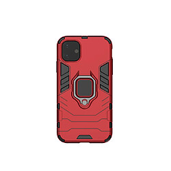 F22 Rouge Panther Bague Porte-Coque Téléphone Téléphone Bumper Magnétique ANTI-Fall Cas de protection pour iPhone 13 Mini 5,4 pouce