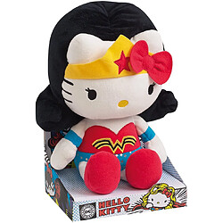 Jemini Peluche Hello Kitty Wonder Woman 27 cm