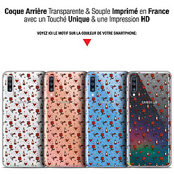 Avis Caseink Coque Pour Samsung Galaxy A70 (6.7 ) [Gel HD Collection Love Saint Valentin Design Bougies et Roses - Souple - Ultra Fin - Imprimé en France]