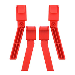 Trépied de jambe renforcé pour Xiaomi FIMI X8 SE Drone Quadcopter rouge