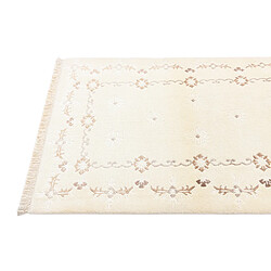 Acheter Vidal Tapis de laine 152x94 beige Darya