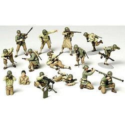 Infanterie U.S. Tamiya 1/48