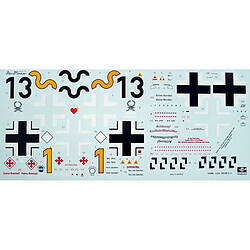 Trumpeter Maquette Avion Messerschmitt Bf109 G-2 pas cher