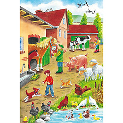 Acheter Schmidt Spiele - 56216 - À La Ferme, 3x24 Pcs