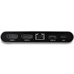 Avis StarTech.com Station d'accueil USB Type-C à double affichage DP 4K pour PC portable - PD 3.0 100 W