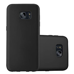 Cadorabo Coque Samsung Galaxy S7 EDGE Etui en Noir