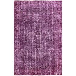 Vidal Tapis de laine 287x185 Violet Ultra Vintage