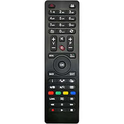 SANAG Remplacement Telecommande Telefunken Rc-4875 Pour Telefunken Tv Pour Telecommande Telefunken Rc-4875 pas cher