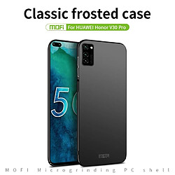 Wewoo Coque Pour Huawei Honor V30 Pro Frosted PC rigide ultra-mince Or