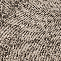 Acheter Thedecofactory VENICE - Tapis en coton et polyester lavable tissé plat gris 80x150