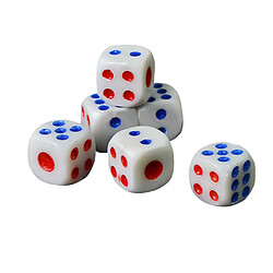 Avis Spot Dice de bricolage D6 Dotted Dice dés