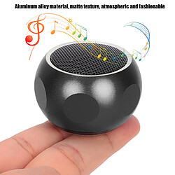 Avis ComfortXL Mini enceinte bluetooth portable mignonne avec lanière pour la douche, le vélo, la voiture et les déplacements - noir