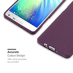 Avis Cadorabo Coque Samsung Galaxy A5 2015 Etui en Mauve