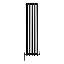 Monstershop Radiateur Traditionnel à Triple Colonne – 1800 x 382 mm – Noir