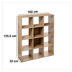 Five Simply Smart Étagère 12 cases MIX N'MODUL - Beige