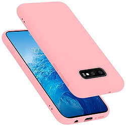 Cadorabo Coque Samsung Galaxy S10e Etui en Rose