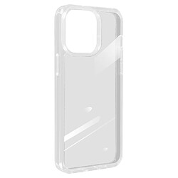 Avizar Coque pour iPhone 15 Pro Max Dos Rigide Contour Souple Coin Antichoc Transparent