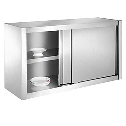 Bcelec Armoire de cuisine inox 160x40x60cm