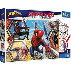 Trefl Puzzle 24 elements SUPER MAXI Spiderman goes into action