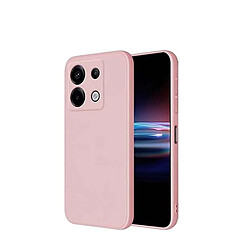 NIS Coque en silicone Redmi Note 13 Pro 4G Rose