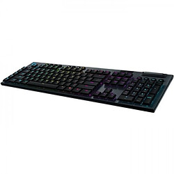 Clavier Gaming mécanique - LOGITECH G - G915 LIGHTSPEED RVB - GL TACTILE SWITCH