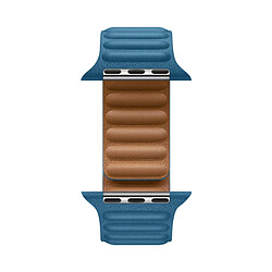 Avizar Bracelet Apple Watch 42 - 44 mm Bleu