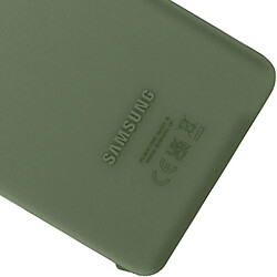 Cache Batterie Samsung Galaxy S21 FE Originale Samsung olive avec lentille pas cher