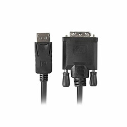 Câble DisplayPort vers DVI Lanberg CA-DPDV-10CU-0030-BK