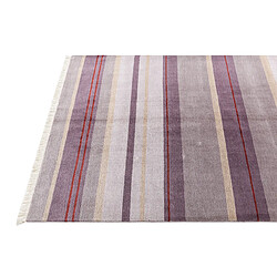 Acheter Vidal Tapis de laine 185x119 Violet Darya