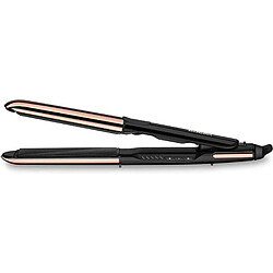 Plancha para el Pelo BaByliss Pure Metal ST481E/ Negra y Oro Rosa