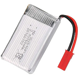 Batterie Lipo Rechargeable (3.7V 750mAh) pour Drones Rc Quadricoptères MJX X300C X400 X800