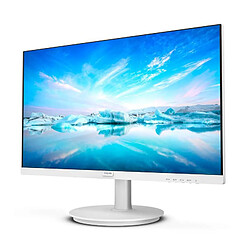 Philips V Line 241V8AW 00 LED display 60,5 cm (23.8") 1920 x 1080 pixels Full HD LCD Blanc pas cher