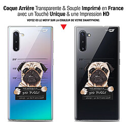 Avis Caseink Coque arrière Samsung Galaxy Note 10 (6.3 ) Gel HD [ Nouvelle Collection - Souple - Antichoc - Imprimé en France] Beware The Puggy Dog