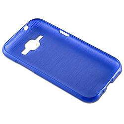 Avis Cadorabo Coque Samsung Galaxy J1 2015 Etui en Bleu